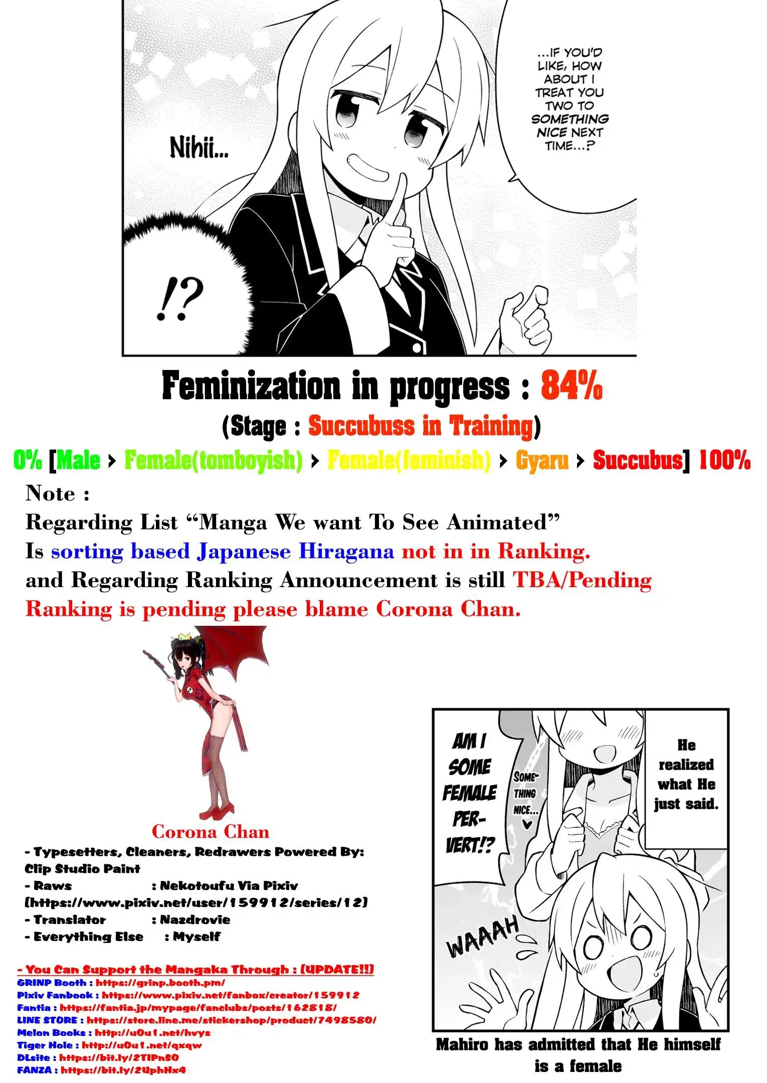 Onii-chan Is Done For! Chapter 37.5 16